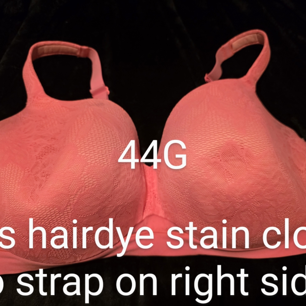 Cacique Pink Lace Bra